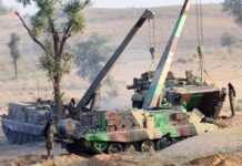 Indigenous ARV Delays Impact Indian Army’s Procurement Goals Two WZT-3M ARVs of Indian Army conducting an armoured recovery operation during an exercise
