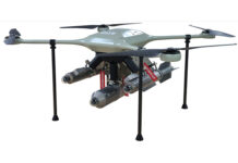 Zeus Numerix Achieves Successful Trials for UAV Munitions System Zeus Numerix developed Ejector Rack Unit (ERU) for UAV Munitions