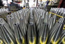 Adani Defence Secures 5-Year Artillery Ammo Exports Deal Artillery shells under production