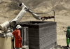 Bunker made by 3D printing at 11,000 feet altitude