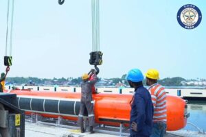 NSTL's AUV Shines in Lake Trials