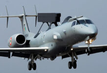 IAF to Triple AEW&C Capacity with Six New Netra Planes IAFs AEWC capacity is set to triple with six EMB145-based Netra Mk1A aircraft