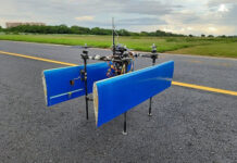 IIT Madras Licenses Advanced UAV Technology to Tunga Aerospace Iinnovative Quadrotor Bi-Plane Tailsitter UAV developed by IIT Madras