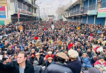 PoK’s Shift Against Terrorism Sparks Hopes for Reunion with India Over the last few years, people of Gilgit-Baltistan have protested against Pak government on prices, taxes and land ownership rights