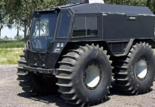 Indian Army Enhances Mobility with Kapidhwaj Vehicle Induction SHERP-ATOR N1200 specialist mobility vehicle