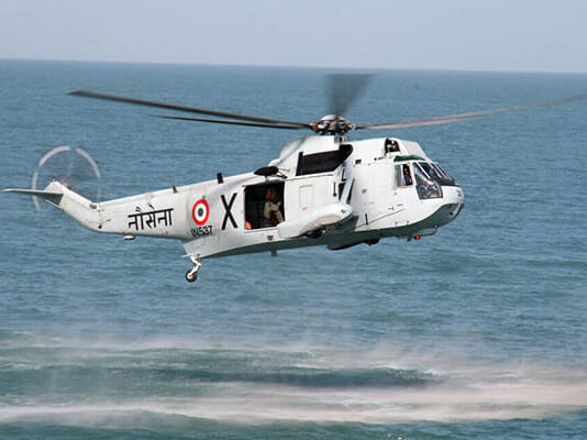 Sikorsky UH-3H Helicopter Debuts at Goa’s Naval Aviation Museum The Indian Navy has retired the Sikorsky UH-3H Helicopter and displayed one at Goa's Naval Aviation Museum