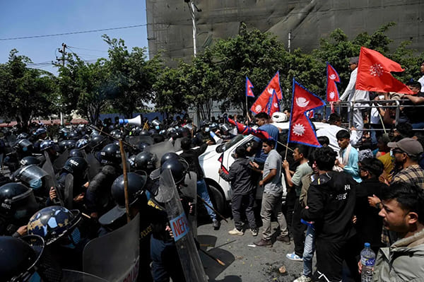 The pro-monarchy unrest in Nepal is fueled by broader dissatisfaction with Nepals federal republic system established in 2008 The pro-monarchy unrest in Nepal is fueled by broader dissatisfaction with Nepals federal republic system established in 2008