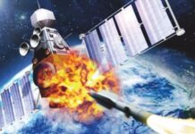 China’s ASAT Capabilities 02 Artist's impression of an ASAT test