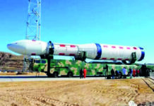 China’s ASAT Arsenal 03 China's Long March rocket with the Dong Feng kill vehicle