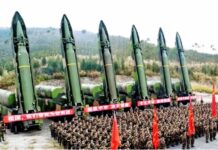 GEOPOLITICS DIA’s Assessment – The Threat from China China's DF-16 has between 3 and 4 RV options, 2 of which appear to have terminal guidance options