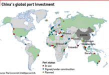 CHINA Strategic Ports Worldwide Under Chinese Control Chinese strategic investments in ports worldwide