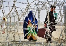 GEOPOLITICS DIA’s Assessment – Security Situation in South Asia The Afghan Taliban feel aggrieved by border fences constructed by Pakistan along the disputed Durand Line to curb illegal cross-border movement