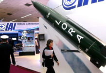 IAI Proposes LORA Missile for Indian Navy’s P-8I Aircraft IAI has offered the Long Range Artillery Weapon System (LORA) missiles for the Indian Navy P8I maritime surveillance aircraft