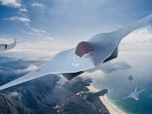 India’s 6th-Gen Unmanned Fighter Jet Design Ready India is technologically ready to develop a sixth-generation unmanned fighter jet with a flying wing design
