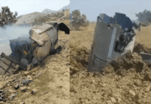 Pakistan’s Ababeel (Shaheen) Missile Fails Again Pakistan’s Shaheen-3 missile test fails and the debris fell in Baloschistan