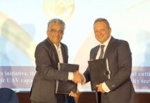 CYGR and RRP Defence Announce Drone Manufacturing Facility Rajendra Chodankar, Chairman of RRP Defence.and CYGR Director George El Aily signed an agreement to establish a drone facility in Mumbai