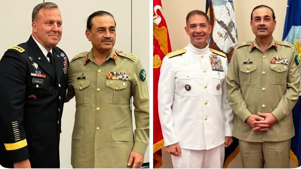 NATIONAL SECURITY – Renewed US-Pakistan Engagement Pakistan Army chief Asim Munir, visited Washington for the second time since Op Sindoor, to meet outgoing US CENTCOM Commander Gen Michael E. Kurilla, and the his replacement Adm Brad Cooper