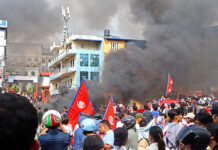 Generals are not Arbiters In September 2025, large-scale anti-corruption protests and demonstrations took place across Nepal, predominantly organized by Generation Z students and young citizens. The protests escalated, with police violence leading to the resignation of Prime Minister K. P. Sharma Oli, along with a few government ministers.
