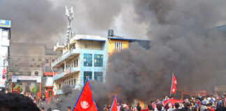 Generals are not Arbiters In September 2025, large-scale anti-corruption protests and demonstrations took place across Nepal, predominantly organized by Generation Z students and young citizens. The protests escalated, with police violence leading to the resignation of Prime Minister K. P. Sharma Oli, along with a few government ministers.