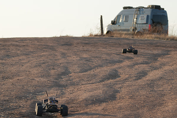 02 In autonomous teams, if one node is jammed or destroyed, others reroute around the gap or coverbridge the gap by reassigning responsibilities among the able team members.
