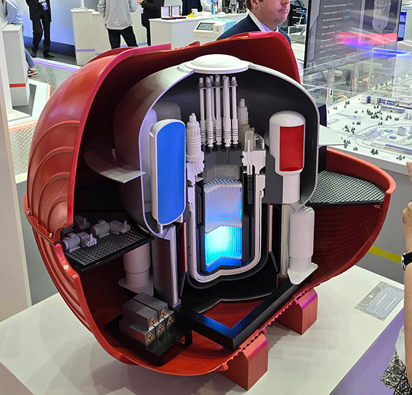 Private Small Reactors are Coming: Is India Ready Russian nuclear microreactor Shelf-M