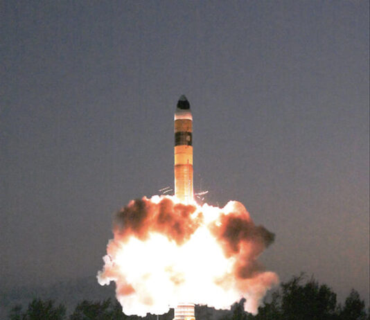 Nuclear Deterrence Stability in the Ukraine Conflict Advanced Agni V missile with MIRV system.
