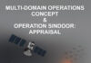 Multi-Domain Operations Concept and Operation Sindoor Multi Domain Operations