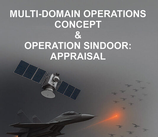 Multi-Domain Operations Concept and Operation Sindoor Multi Domain Operations