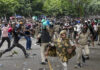 The Forgotten Rights of those in Uniform At Jantar Mantar, police personnel were brutally attacked by protesters