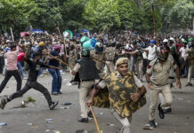 The Forgotten Rights of those in Uniform At Jantar Mantar, police personnel were brutally attacked by protesters
