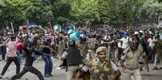 The Forgotten Rights of those in Uniform At Jantar Mantar, police personnel were brutally attacked by protesters