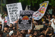 Understanding Student Unrest in India Students gathered at Jantar Mantar, New Delhi, as part of the protests organised by the Cockroach Janta Party, 18 July 2026
