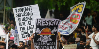 Understanding Student Unrest in India Students gathered at Jantar Mantar, New Delhi, as part of the protests organised by the Cockroach Janta Party, 18 July 2026