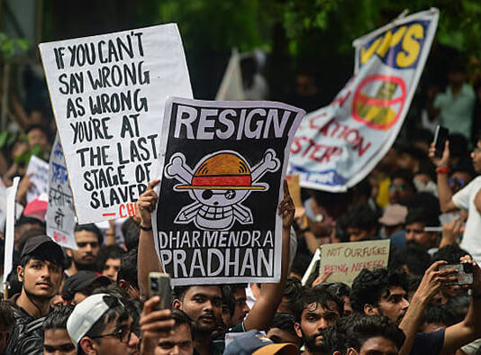 Understanding Student Unrest in India Students gathered at Jantar Mantar, New Delhi, as part of the protests organised by the Cockroach Janta Party, 18 July 2026