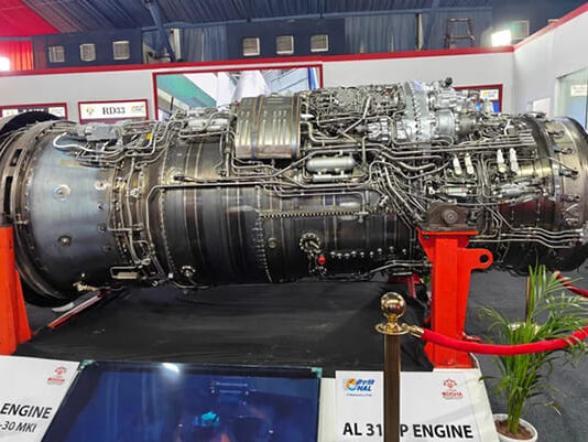 HAL to Boost Su-30MKI Engine Output, Launch New Shakti Line HAL will raise annual output of AL-31FP engines for the Indian Air Force’s Su-30MKI fleet from 30 to 50 units