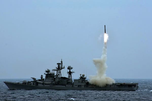 The BrahMos missile system, already deployed on several frontline warships, is the Indian Navy’s primary surface-to-surface strike weapon The BrahMos missile system, already deployed on several frontline warships, is the Indian Navy’s primary surface-to-surface strike weapon